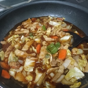 お店の味！！野菜がいっぱい食べれる中華丼☆